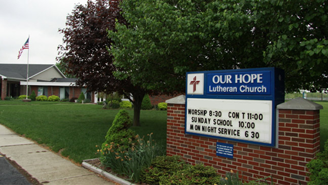 Our Hope Lutheran Church Huntertown Fort Wayne