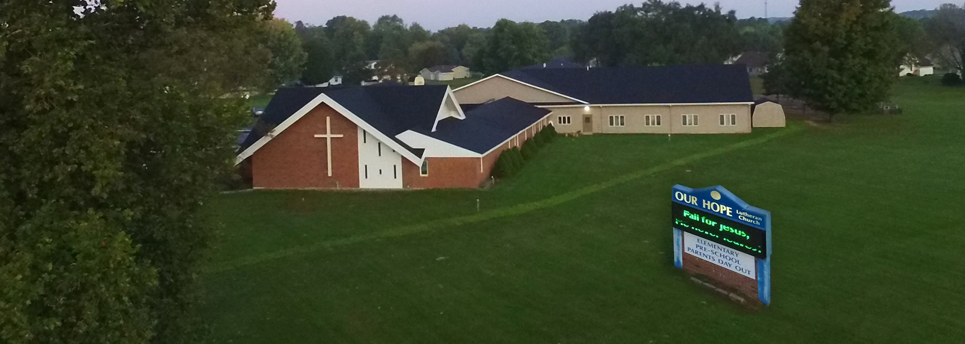 our hope lutheran church fort wayne